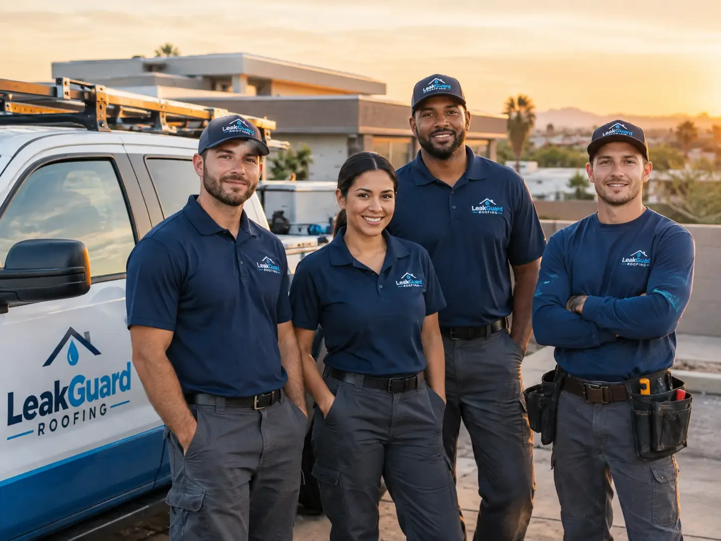 Flat Roof Leak Repair company in Lafe, AR